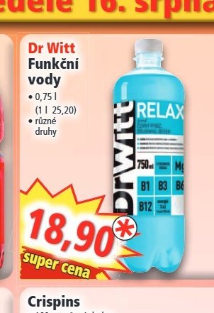Dr Witt Funkční vody