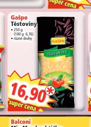 Gašpo Těstoviny