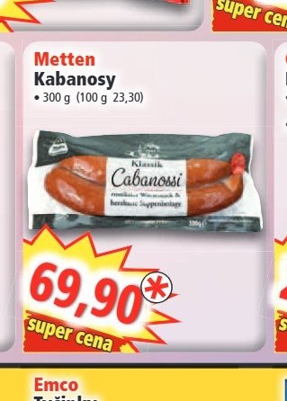 Metten Kabanosy
