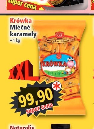 Krówka Mléčné karamely