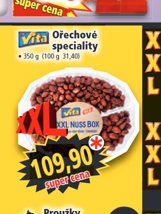 Vita Ořechové speciality