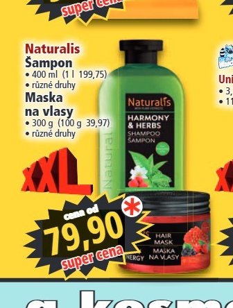 Naturalis Šampon / Maska na vlasy