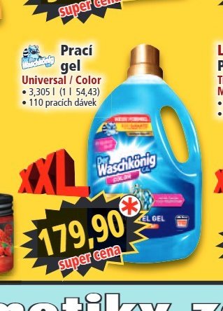 Prací gel Universal / Color