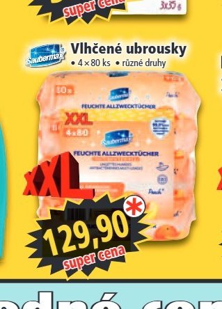 Vlhčené ubrousky