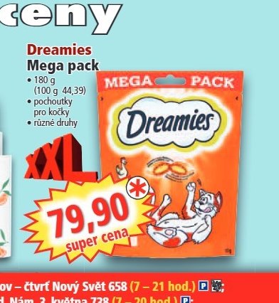 Dreamies Mega pack