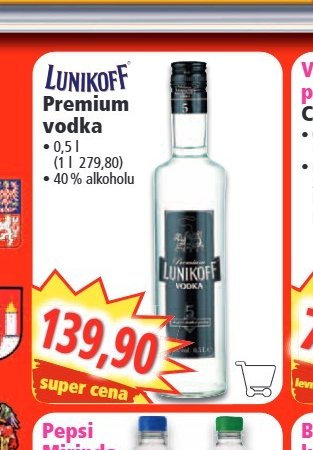 Lunikoff Premium vodka