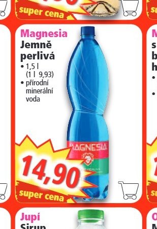 Magnesia Jemně perlivá