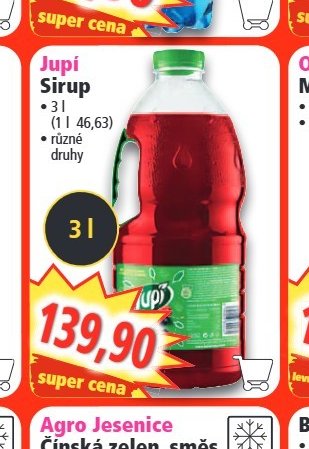 Jupí Sirup