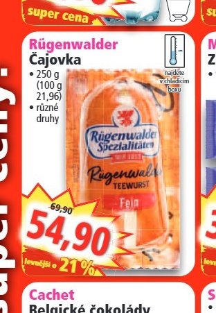 Rügenwalder Čajovka