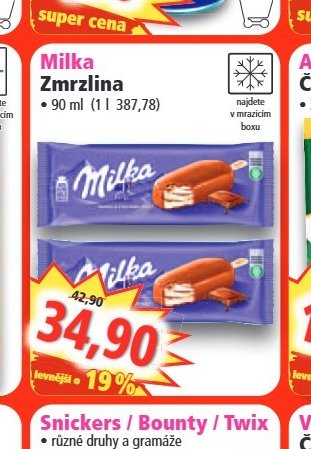 Milka Zmrzlina