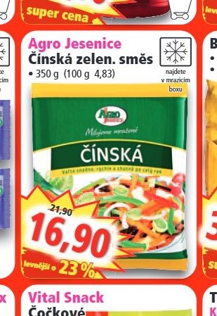 Agro Jesenice Čínská zelen. směs
