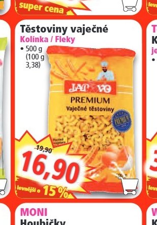 Těstoviny vaječné