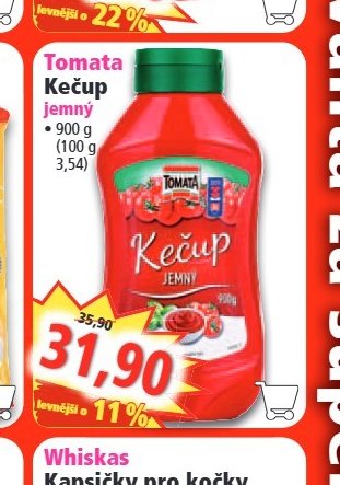 Tomata Kečup jemný