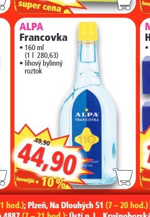 ALPA Francovka