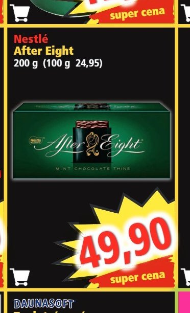 Nestlé After Eight 200 g