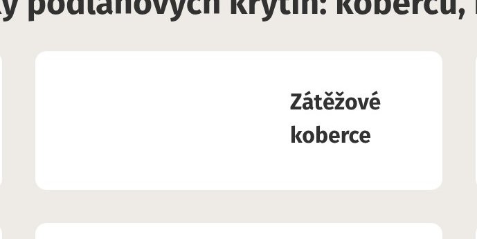 Zátěžové koberce - Breno koberce akcniletaky.com