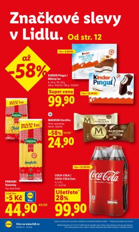 akční leták Lidl 7.9.2026-9.9.2026