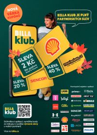 akční leták BILLA 9.9.2026-15.9.2026
