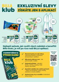 akční leták BILLA 9.9.2026-15.9.2026