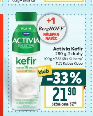 Activia Kefír