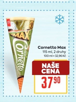 Cornetto Max 115 ml