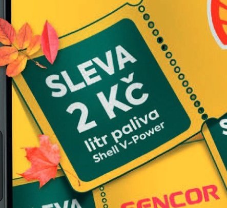 Shell V-Power palivo