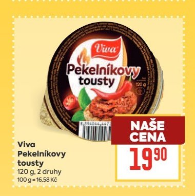 Viva Pekelníkovy tousty