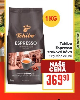 Tchibo Espresso zrnková káva