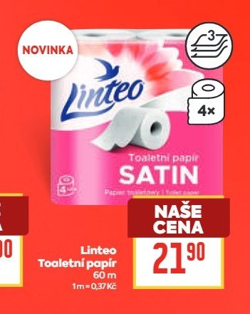Linteo Toaletní papír