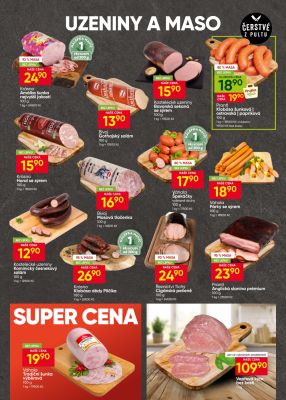 akční leták Hruška 23.9.2026-29.9.2026