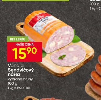 Váhala Sendvičový nářez