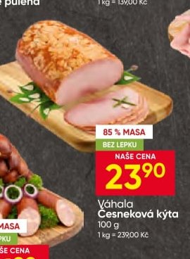 Váhala Česneková kýta