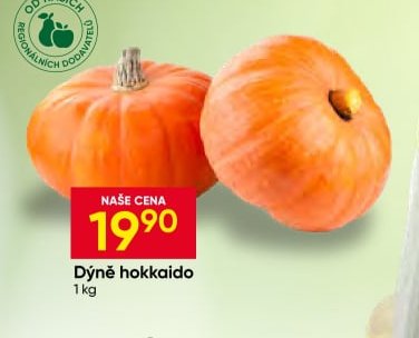 Dýně hokkaido