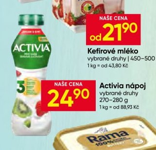 Activia nápoj