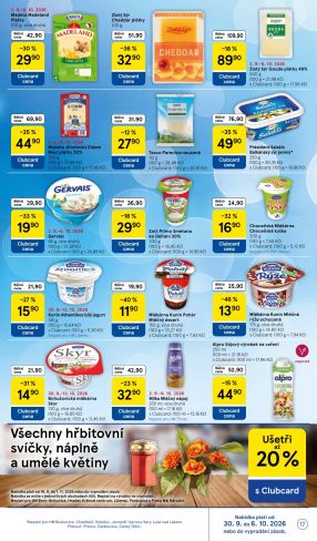akční leták Tesco 30.9.2026-6.10.2026