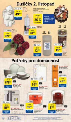 akční leták Tesco 30.9.2026-6.10.2026