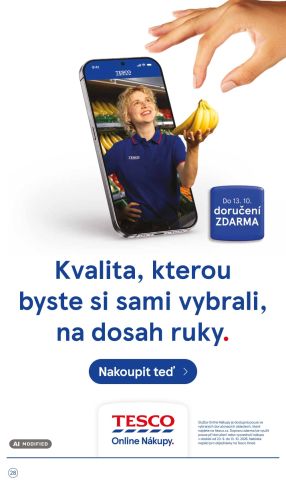 akční leták Tesco 30.9.2026-6.10.2026
