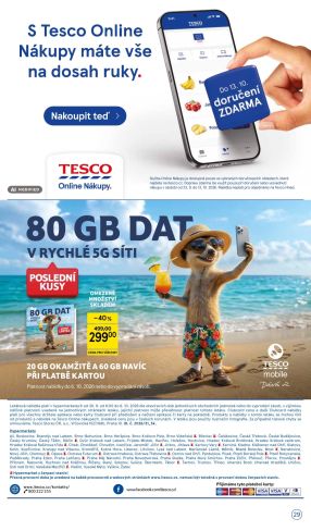 akční leták Tesco 30.9.2026-6.10.2026