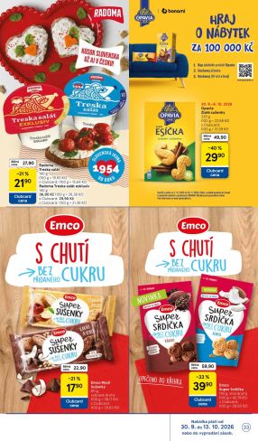 akční leták Tesco 30.9.2026-6.10.2026