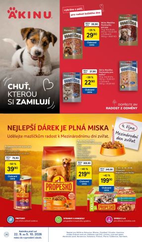 akční leták Tesco 30.9.2026-6.10.2026