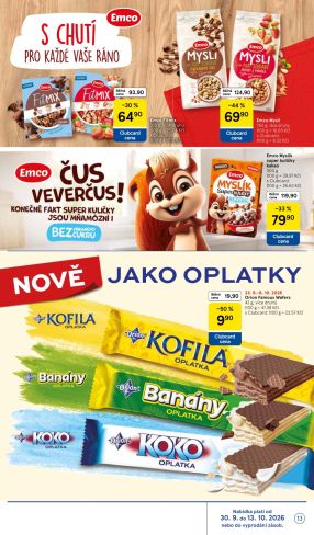 akční leták Tesco 30.9.2026-6.10.2026