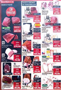 akční leták Kaufland 7.10.2026-13.10.2026