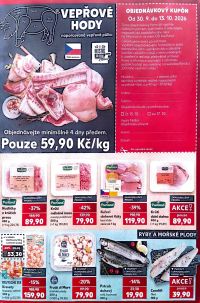 akční leták Kaufland 7.10.2026-13.10.2026