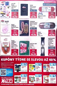 akční leták Kaufland 7.10.2026-13.10.2026