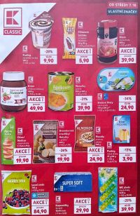 akční leták Kaufland 7.10.2026-13.10.2026