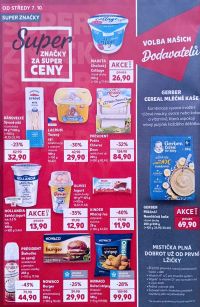 akční leták Kaufland 7.10.2026-13.10.2026