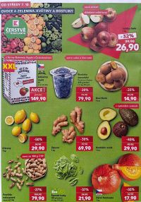 akční leták Kaufland 7.10.2026-13.10.2026