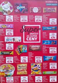 akční leták Kaufland 7.10.2026-13.10.2026