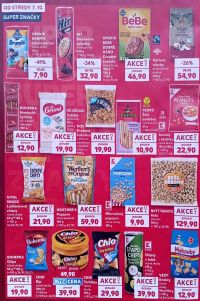 akční leták Kaufland 7.10.2026-13.10.2026
