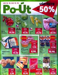 akční leták Kaufland 7.10.2026-13.10.2026